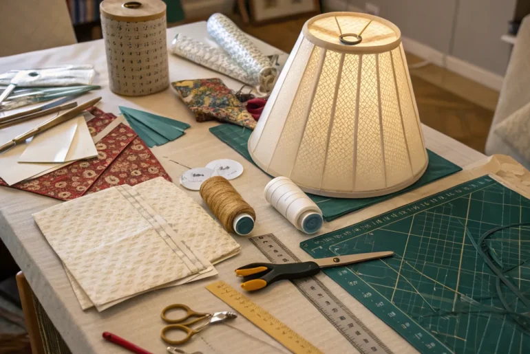 Creating Custom Lampshades to Transform Standard Lamps: An Interior Designer’s Guide