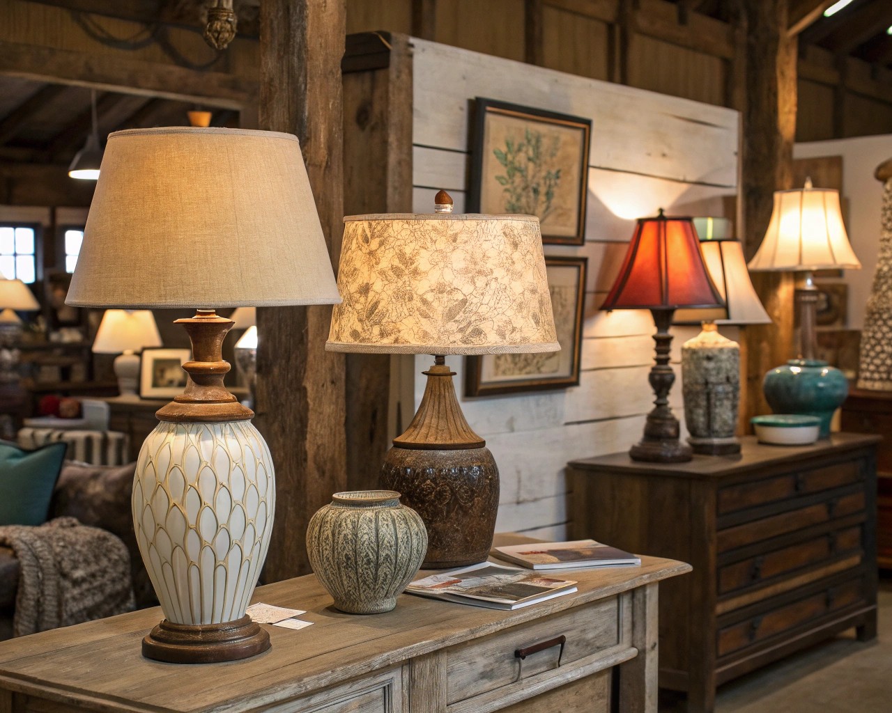 Materials greatly influence the light diffusion and ambiance in residential settings.