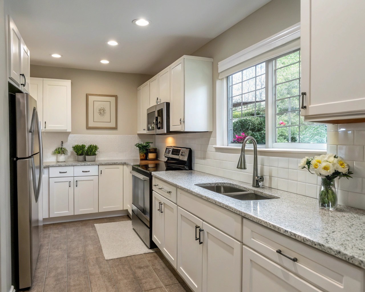 Organized spaces that provide clarity and reduce stress.