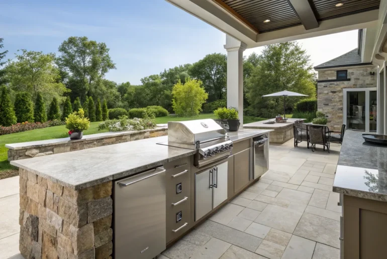 When Outdoor Kitchens Meet Interior Design Standards: A Comprehensive Guide