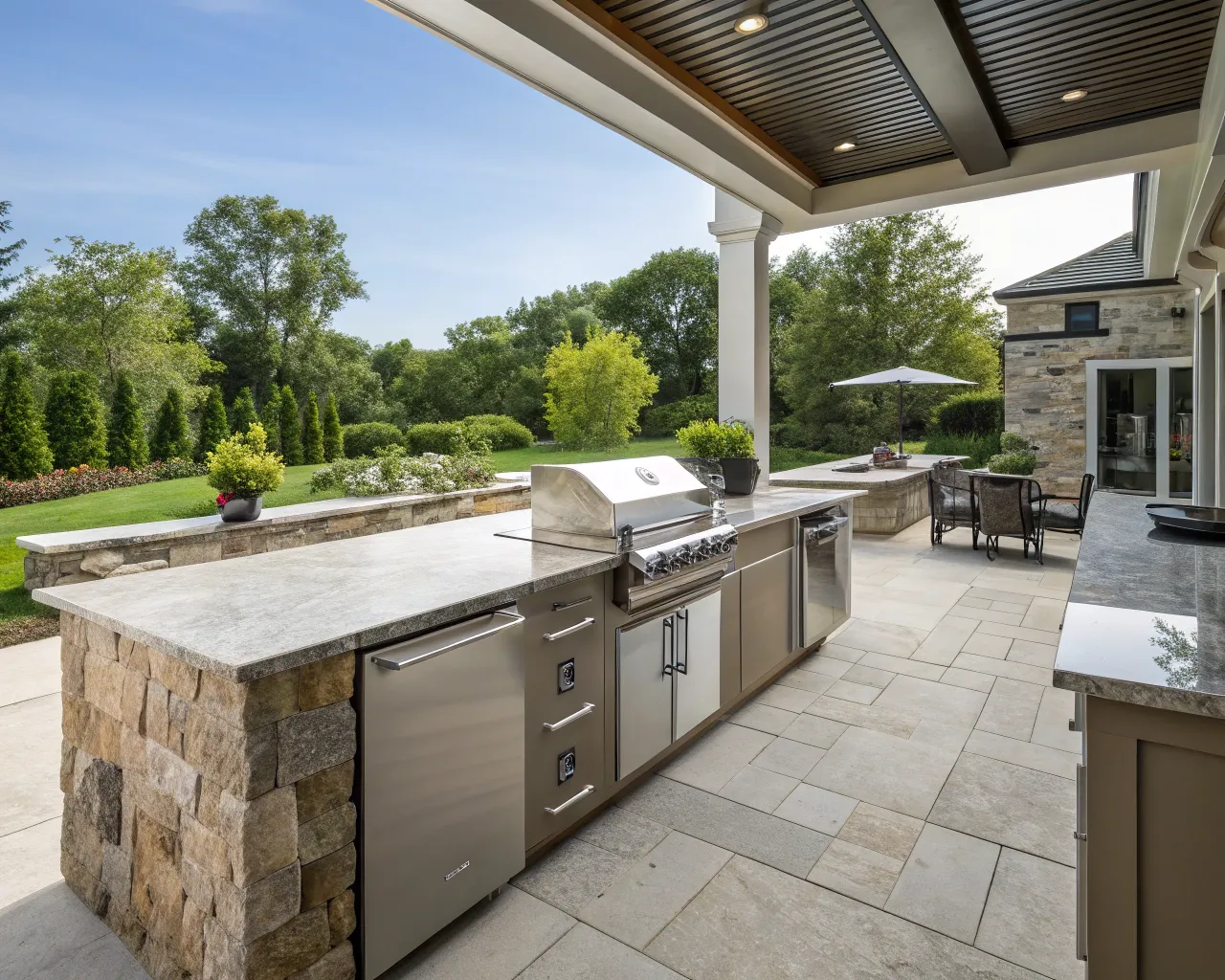When Outdoor Kitchens Meet Interior Design Standards: A Comprehensive Guide