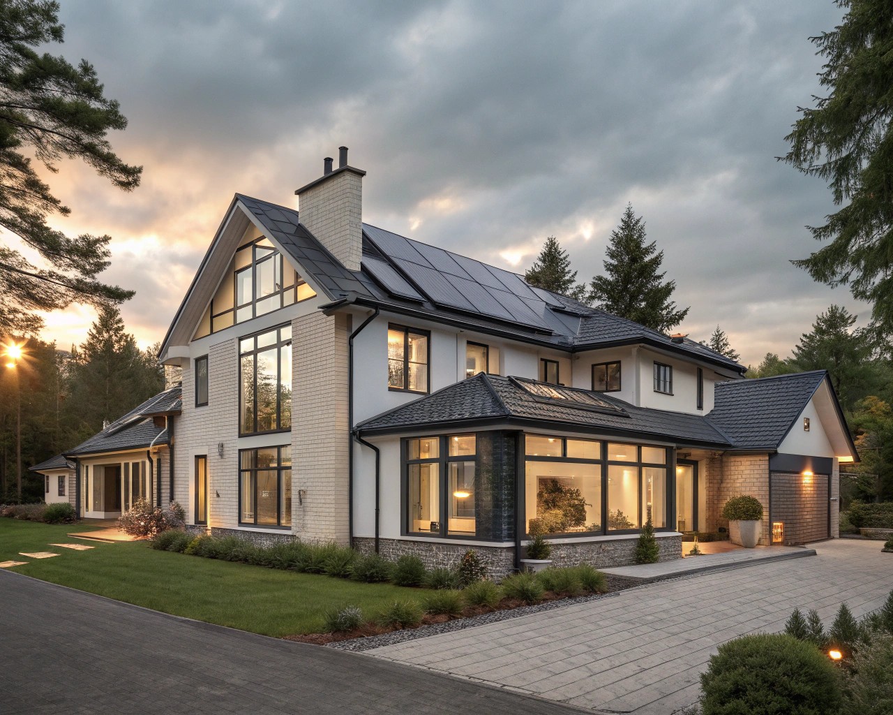 Smart technology upgrades allow for efficient and stylish integration of traditional heating systems into modern homes.