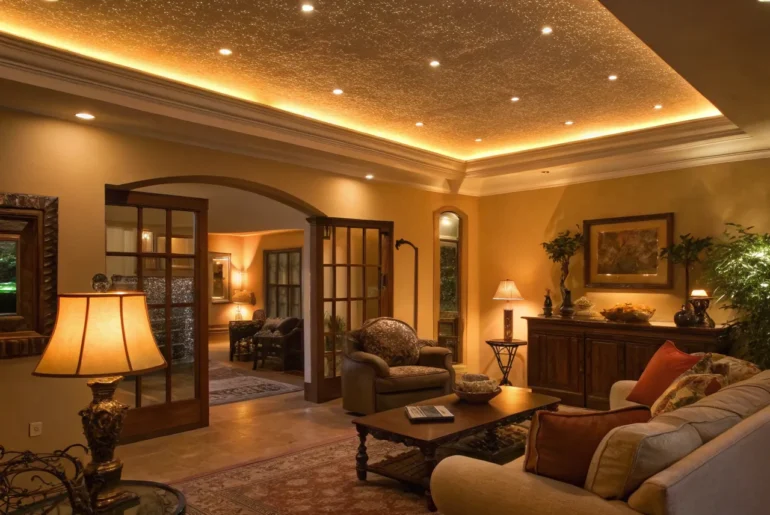 Making Peace with Popcorn Ceilings You Can’t Remove: A Comprehensive Guide