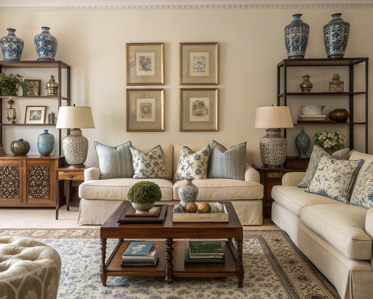 Achieve cohesion through repetition and contrast, creating a harmonious visual flow.