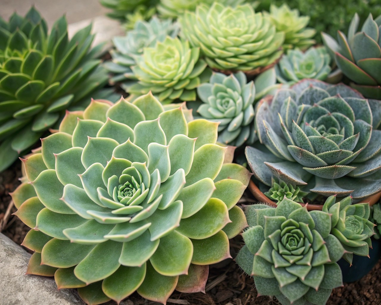 Analogous color schemes create natural harmony in gardens.