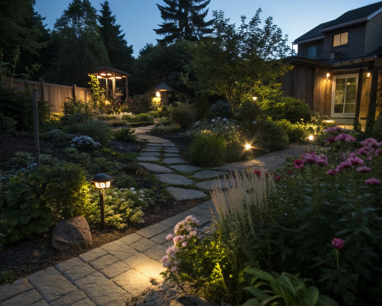 Avoiding common mistakes to create a more cohesive and inviting outdoor lighting design.