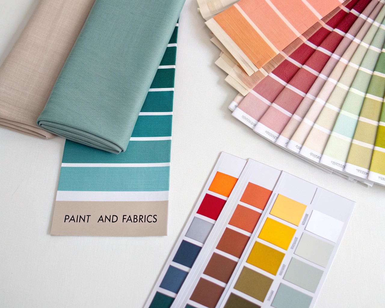 Color selection that harmonizes with natural light and project goals.