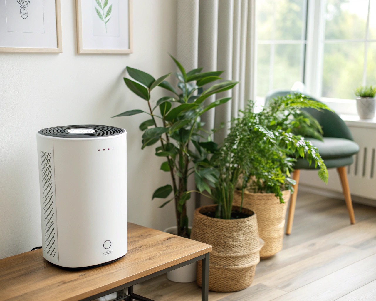 Enhance air quality and maintain comfort with subtle design choices.