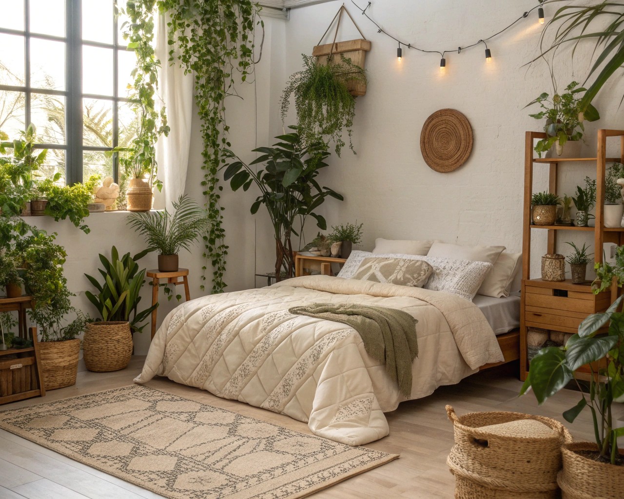 Enhance the connection to nature to boost vitality and calmness.