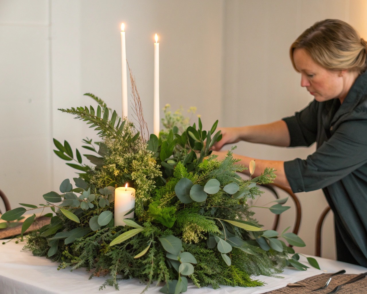 Learn step-by-step methods for crafting stunning centerpieces with simple materials.