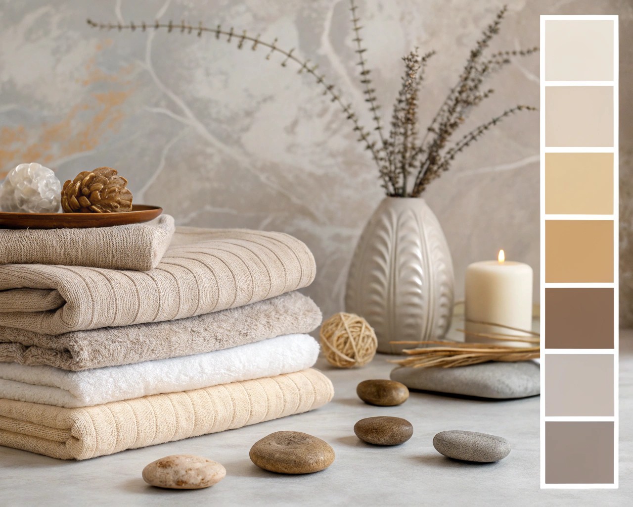 Neutral color palettes offer a spectrum of tones, each with unique undertones to consider.