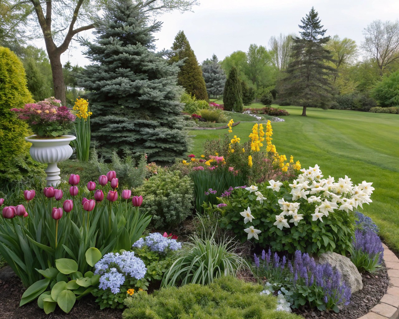 Planning for seasonal transitions ensures continuous landscape appeal.