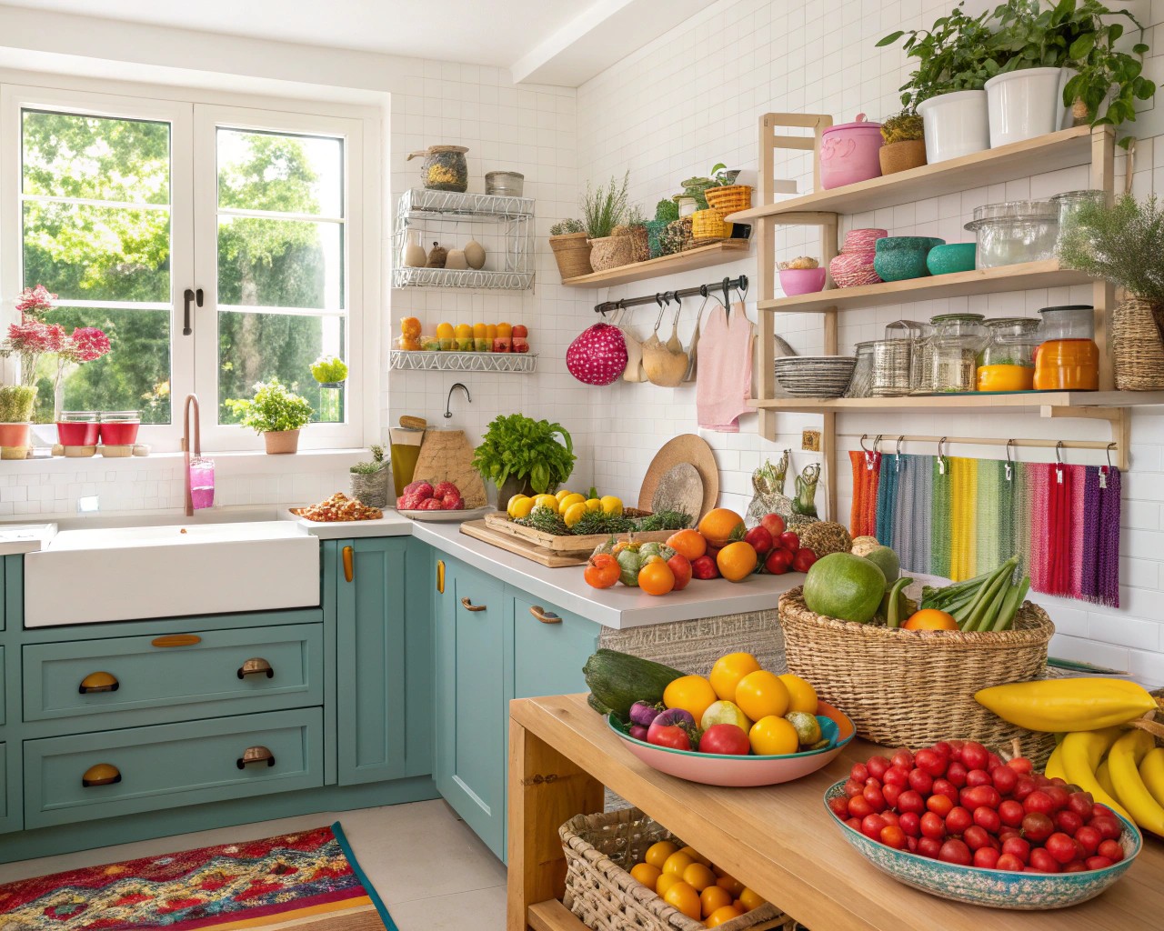 Simple objects like bowls of lemons can transform your space into a visual delight.