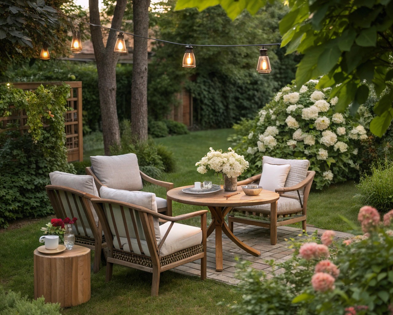 Strategic furniture arrangement enhances connection and interaction.