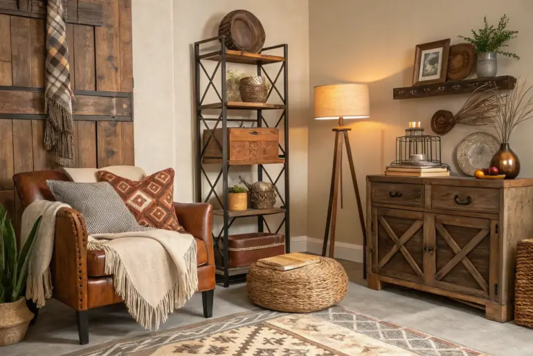 Layered Living: How to Mix Materials for Warmth and Character