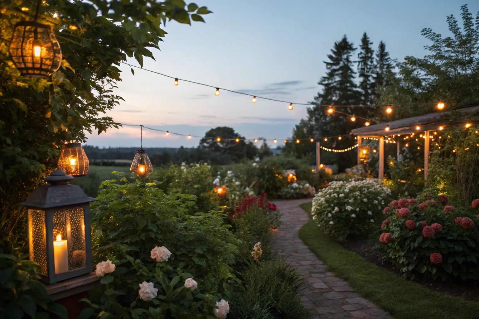 Bringing Warmth Outdoors: Lighting Ideas for Every Evening