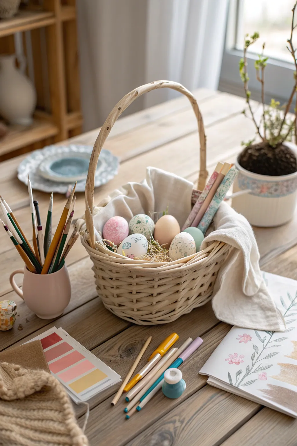 20+ Charming Easter Basket Ideas for Her