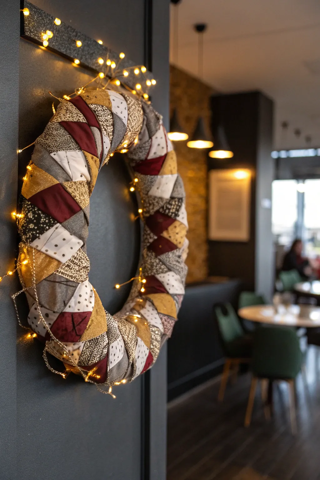 16+ Creative Rag Wreath Ideas for Your Home