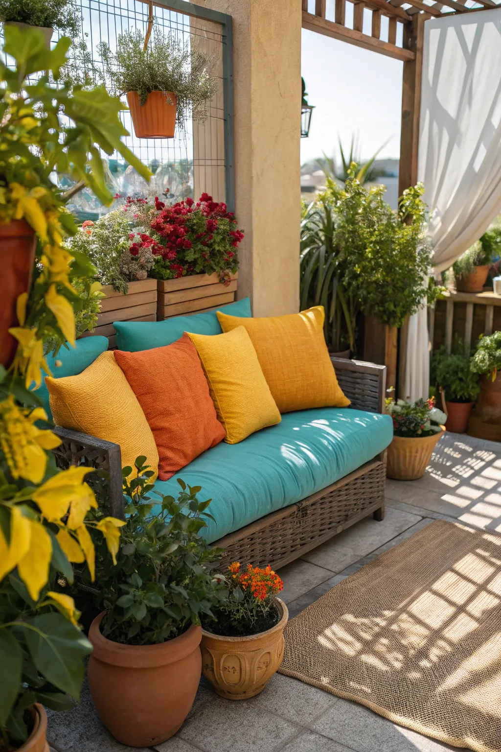 16+ Fresh Spring Backdrop Ideas for Your Home