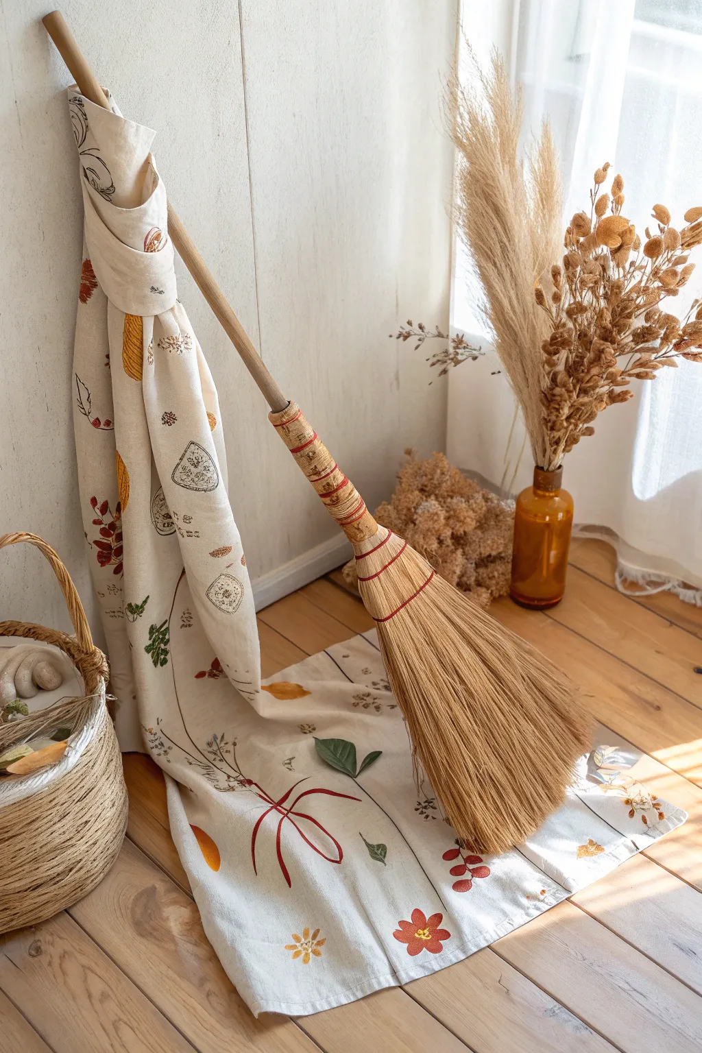 16+ Creative Witch Broom Decorating Ideas