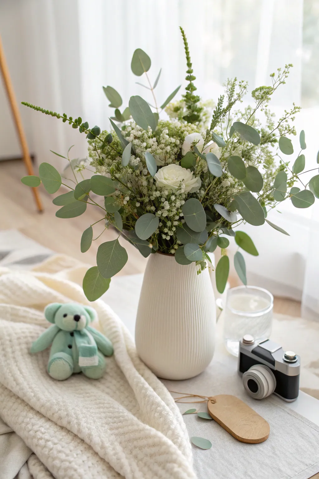 17+ Charming Baby Shower Bouquet Ideas