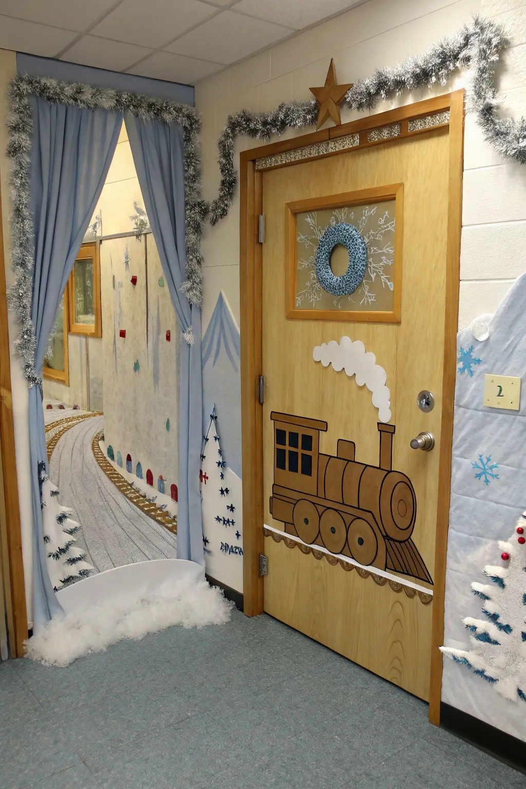 20+ Creative Christmas Classroom Door Ideas
