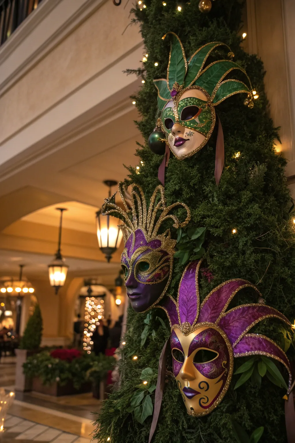 17+ Stylish Mardi Gras Tree Ideas