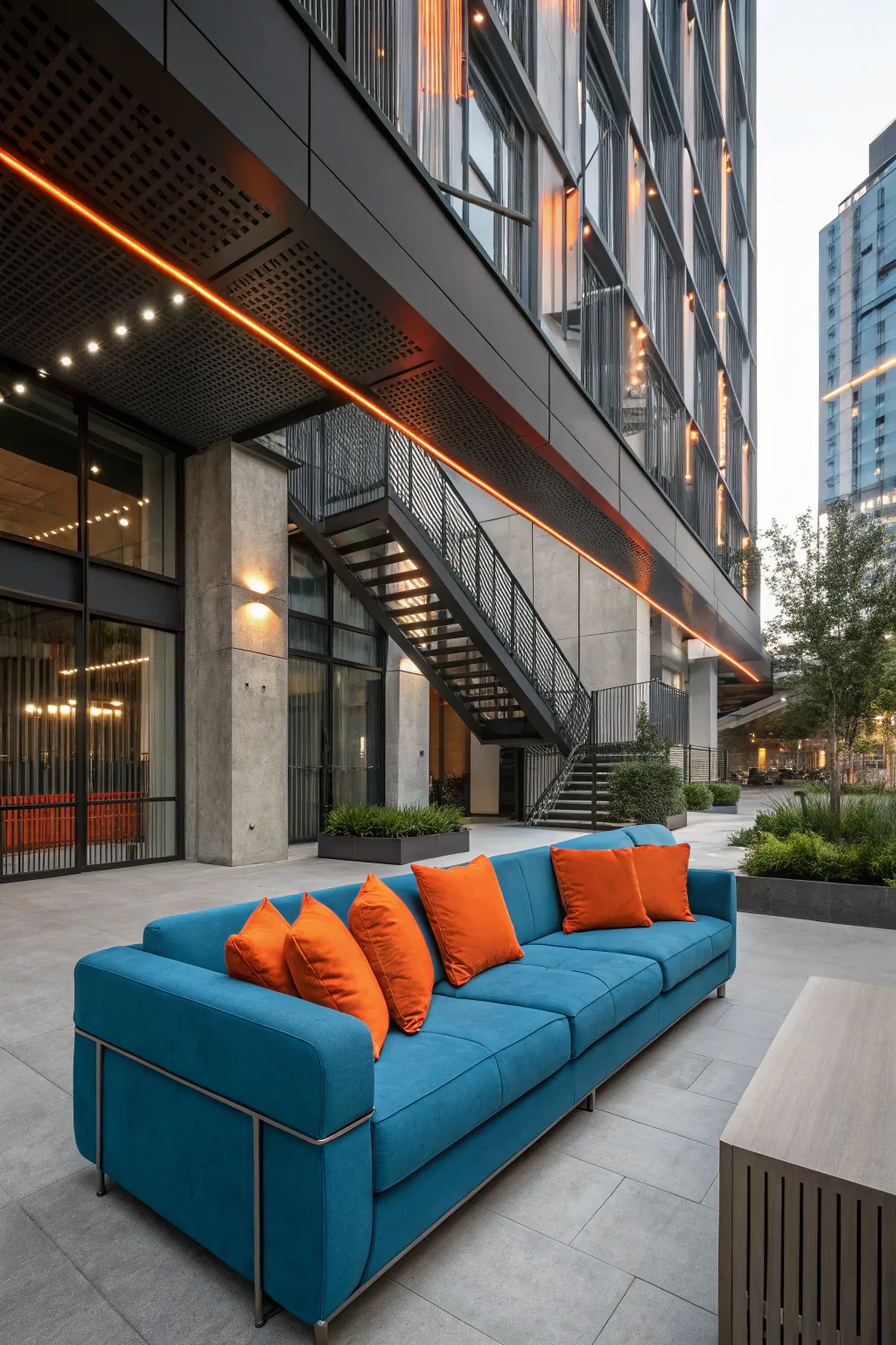 19+ Inspiring Apartment Building Design Ideas