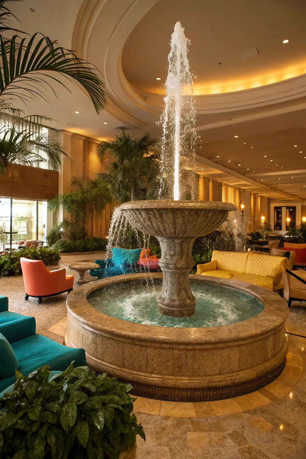 18+ Captivating Indoor Water Feature Ideas