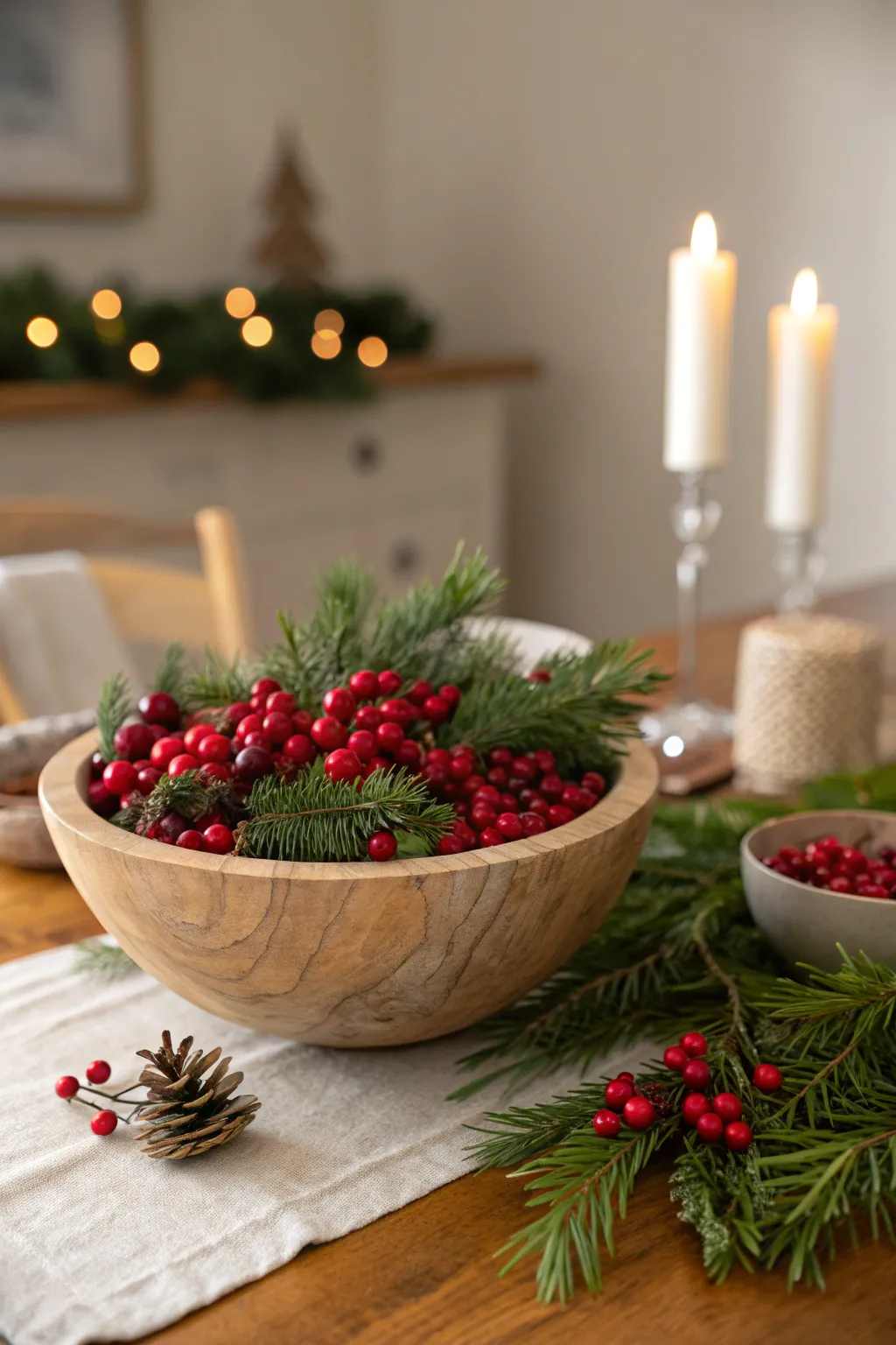 20+ Charming Christmas Dough Bowl Ideas