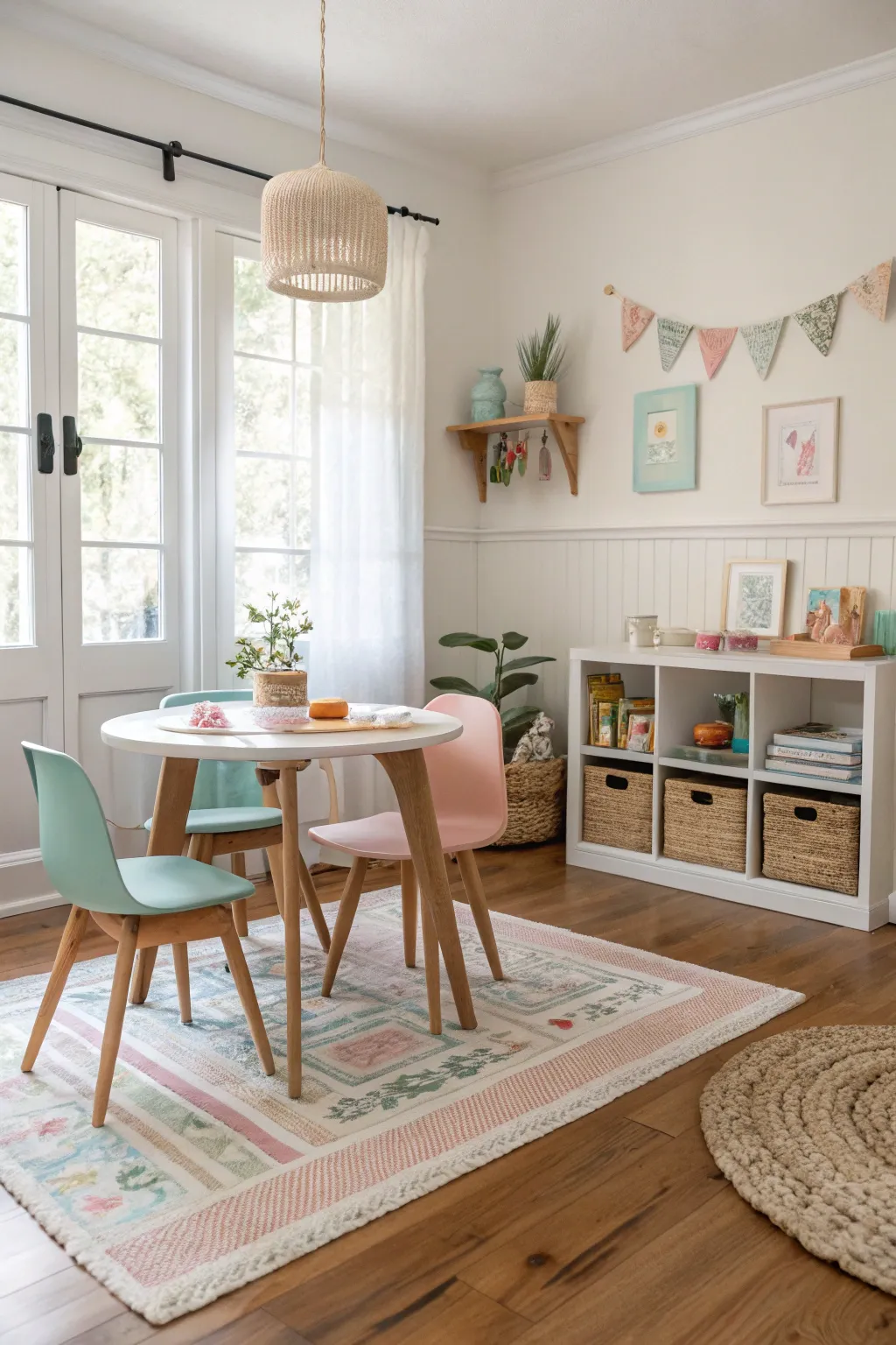 19+ Creative Dining Room Playroom Combo Ideas