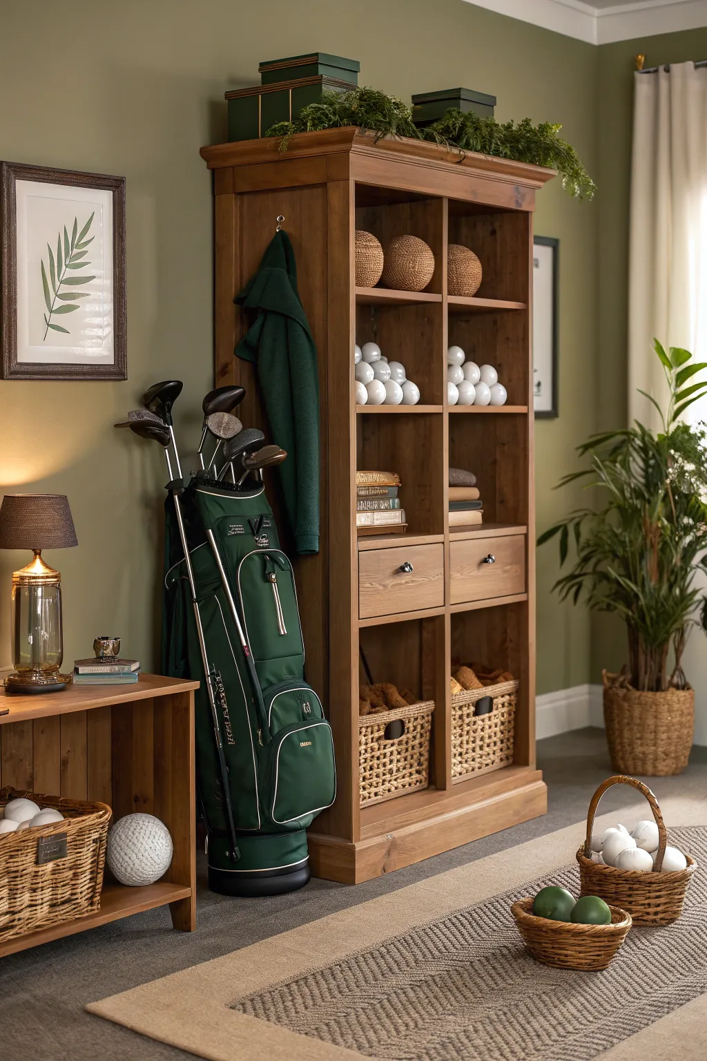 15+ Smart Golf Club Storage Ideas for Your Home