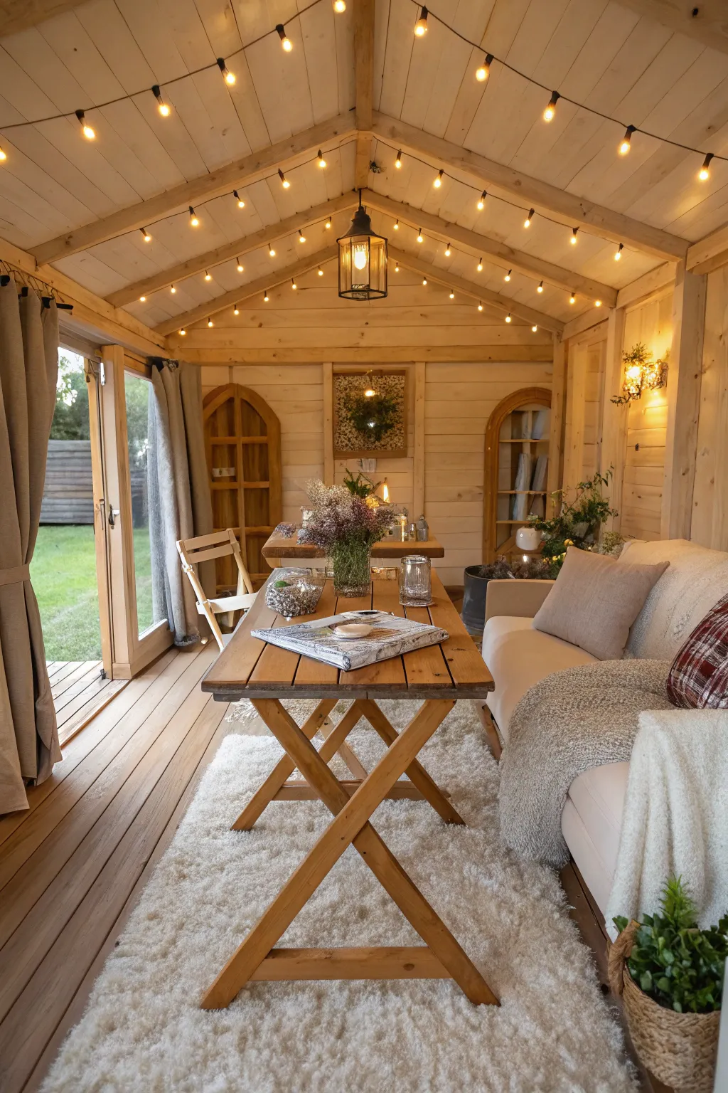 15+ Inspiring Shed Room Ideas for Your Backyard