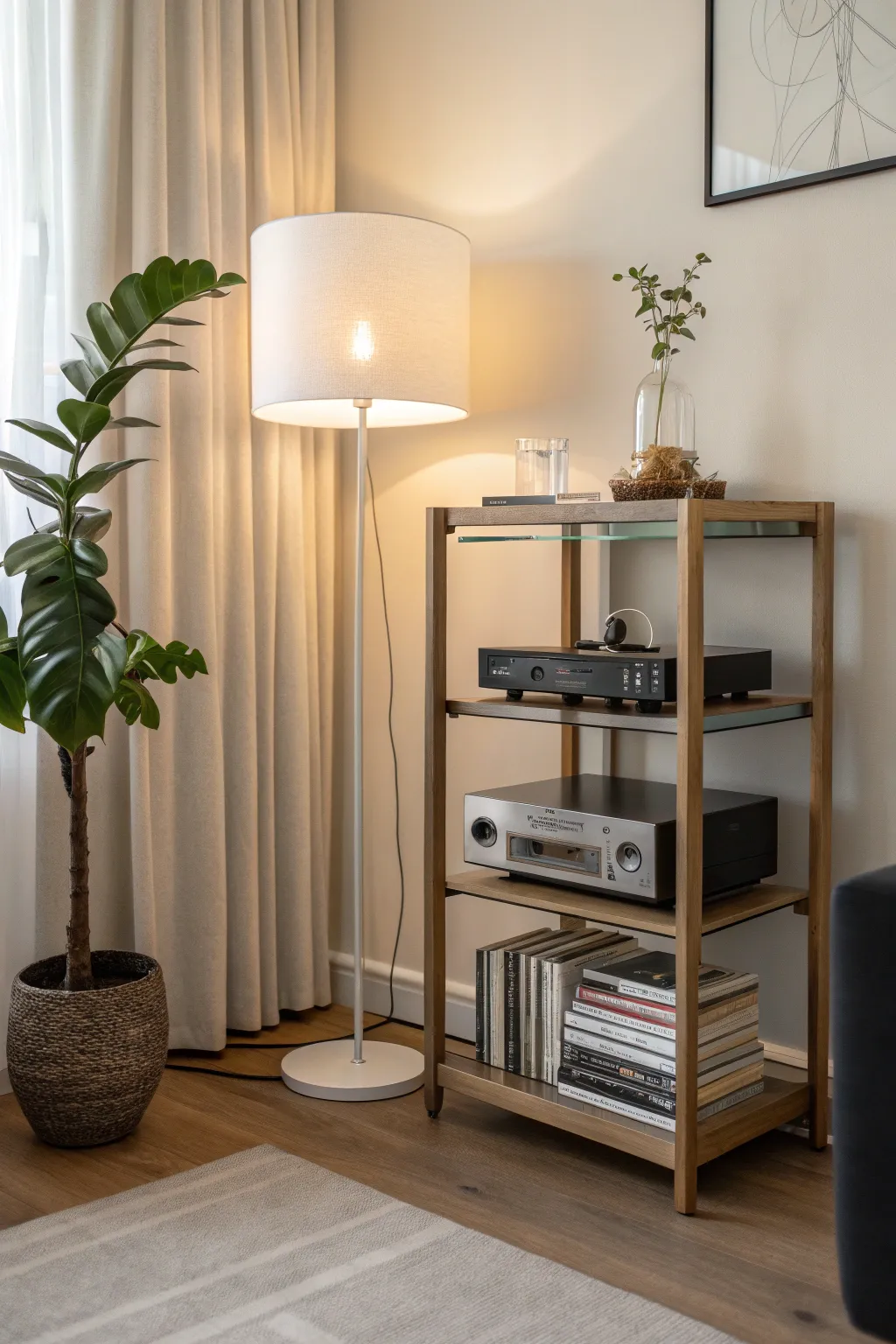 18+ Creative Stereo Stand Ideas for Your Home