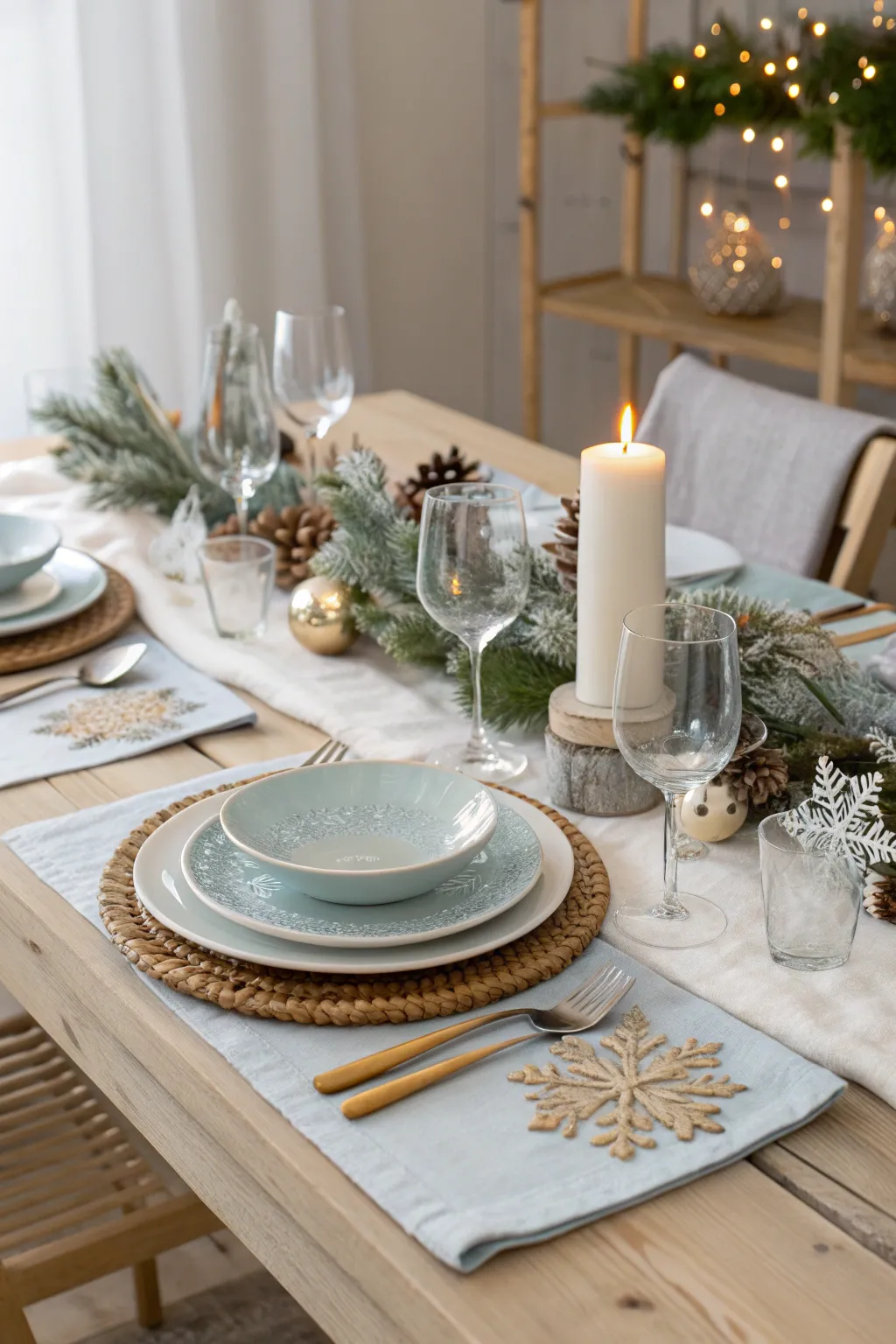 19+ Stunning Winter Wonderland Table Decor Ideas