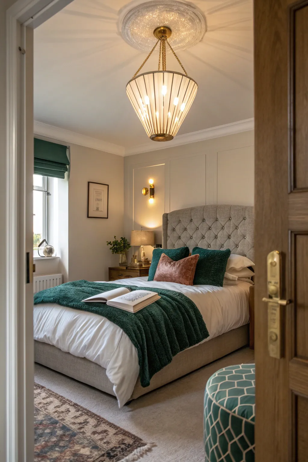 17+ Inspiring Master Bedroom Lighting Ideas