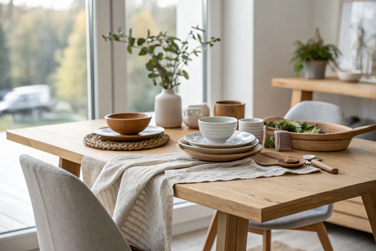 19+ Cozy Breakfast Table Decor Ideas