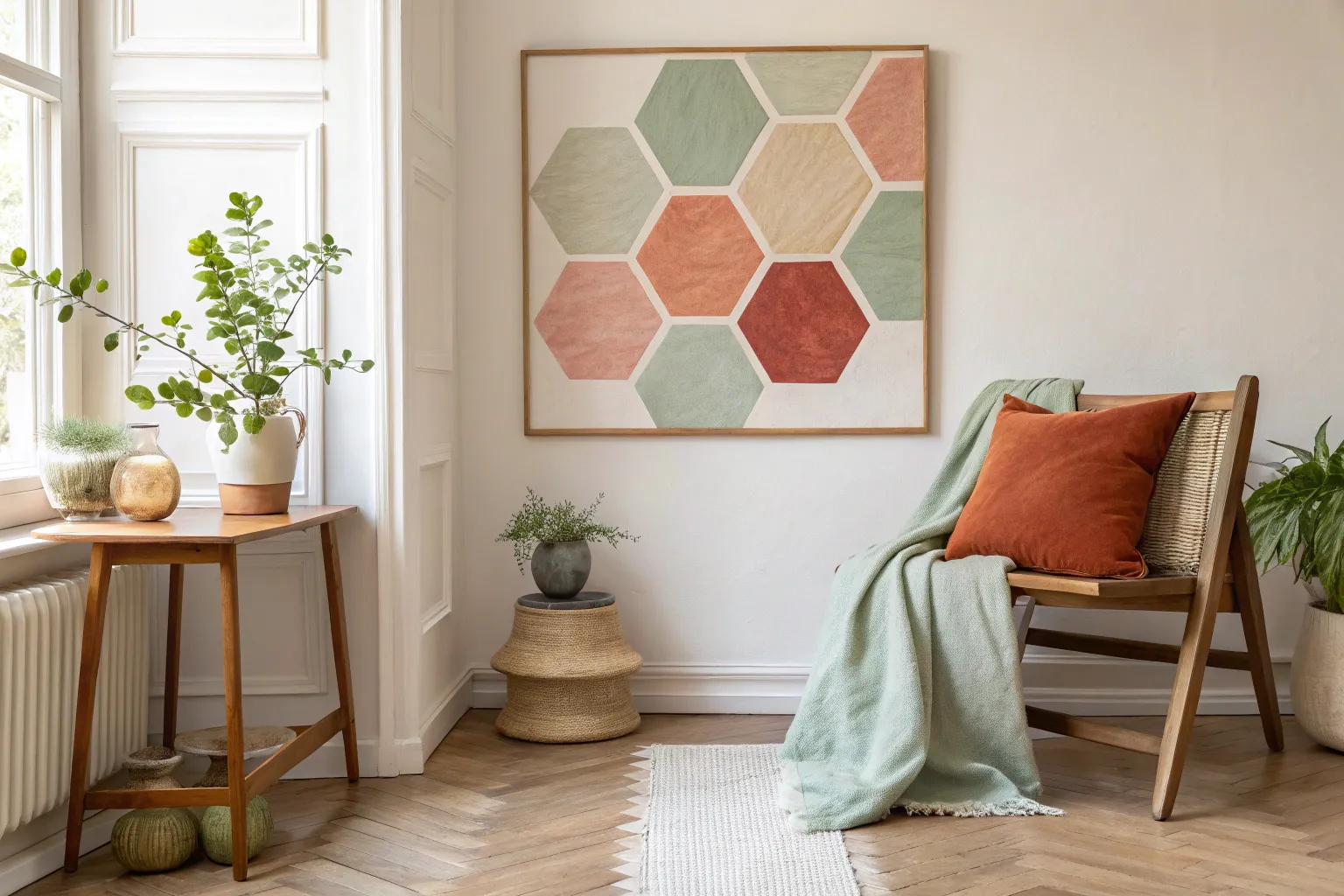 15+ Creative Hexagon Painting Ideas for Your Home