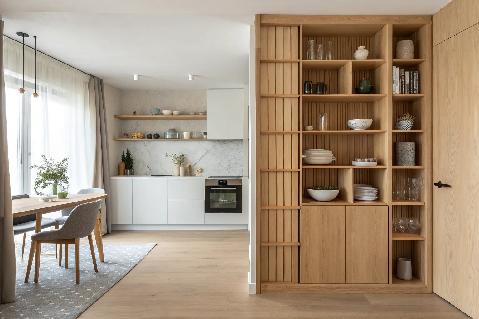 16+ Stylish Kitchen Divider Ideas to Transform Your Space