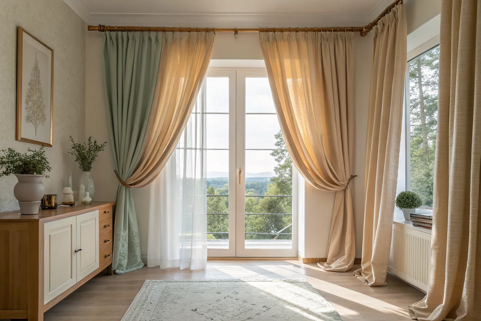 16+ Inspiring Custom Drapes Ideas for Every Room