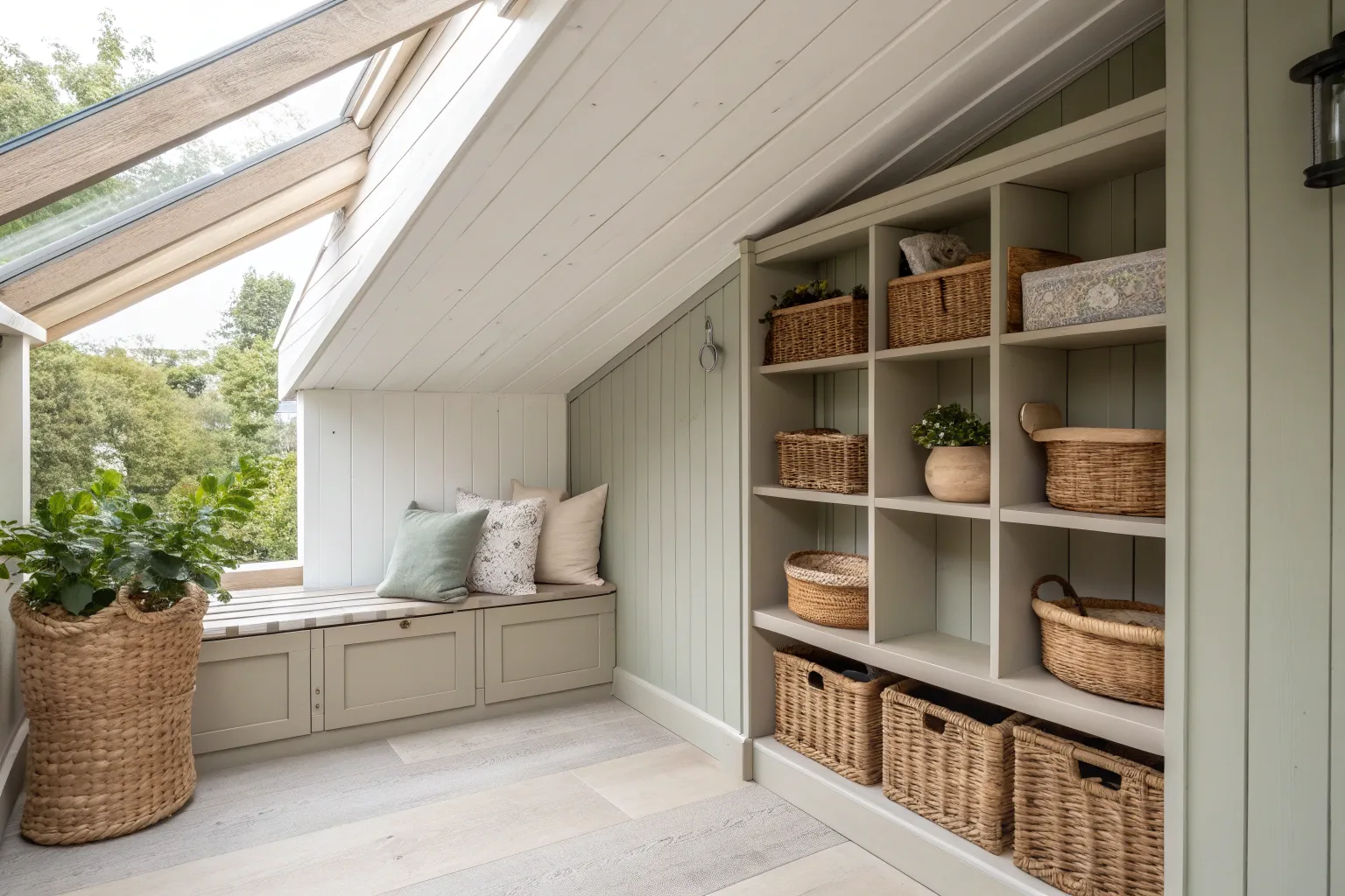 20+ Clever Eaves Storage Ideas for Your Home