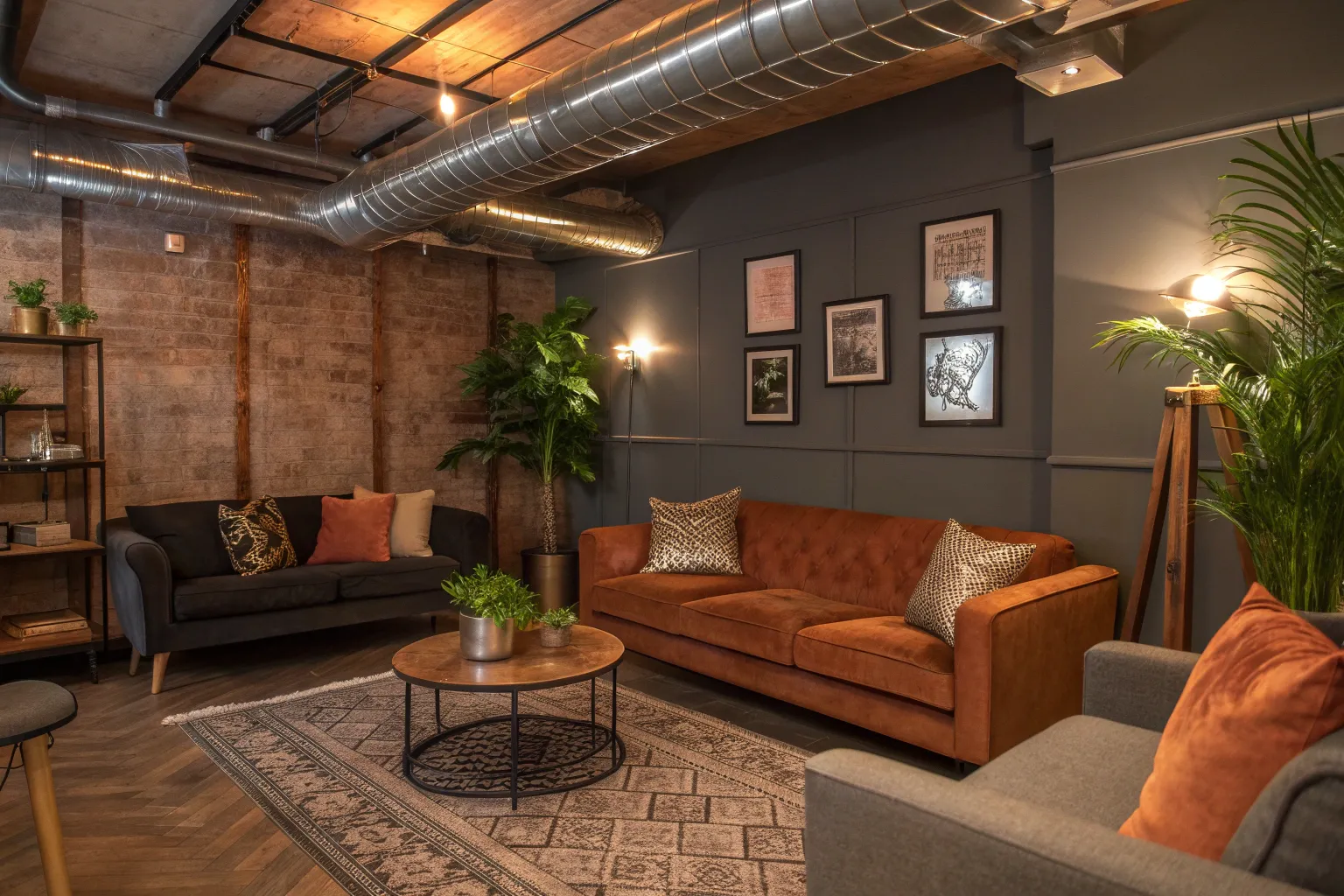 13+ Inspiring Exposed Duct Work Ideas