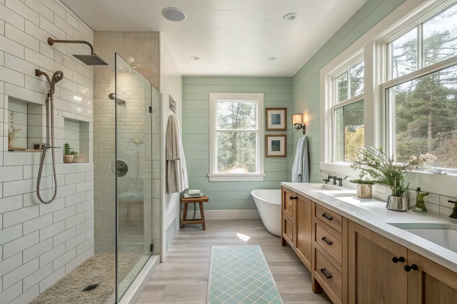 4+ Stylish His and Her Shower Ideas