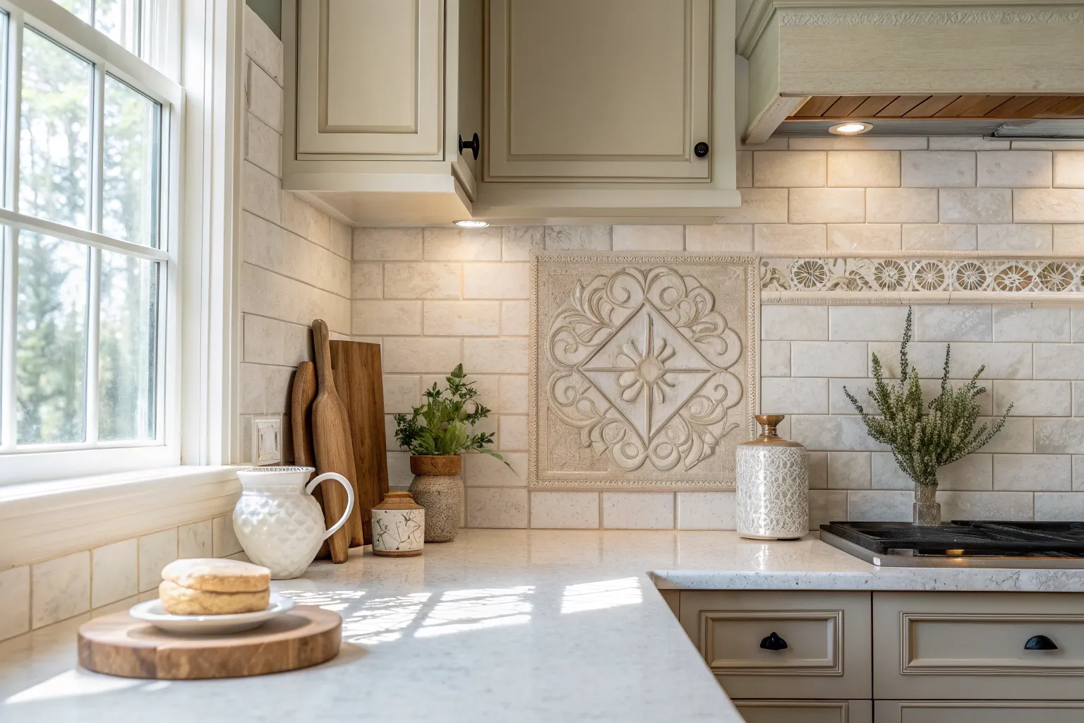 20+ Stunning Kitchen Backsplash Design Ideas