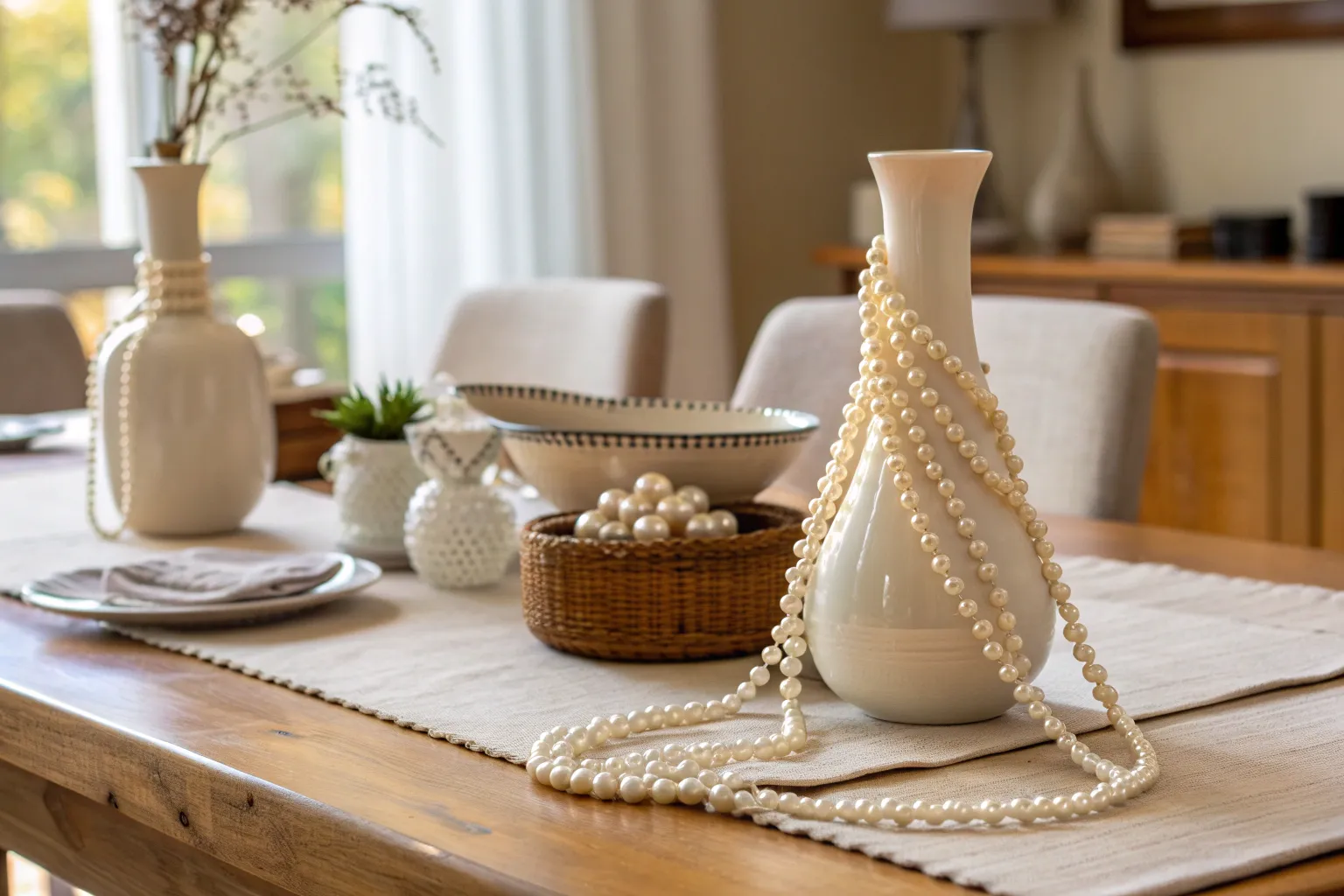 17+ Elegant Pearl Centerpiece Ideas for Your Home