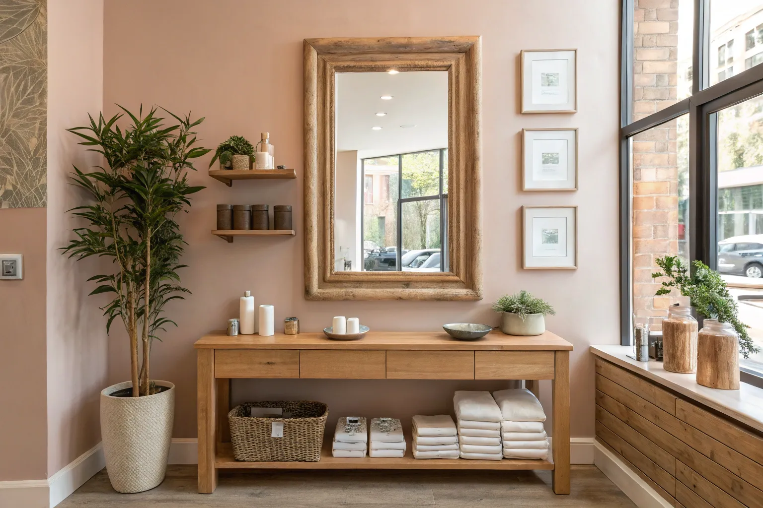 11+ Creative Salon Selfie Wall Ideas