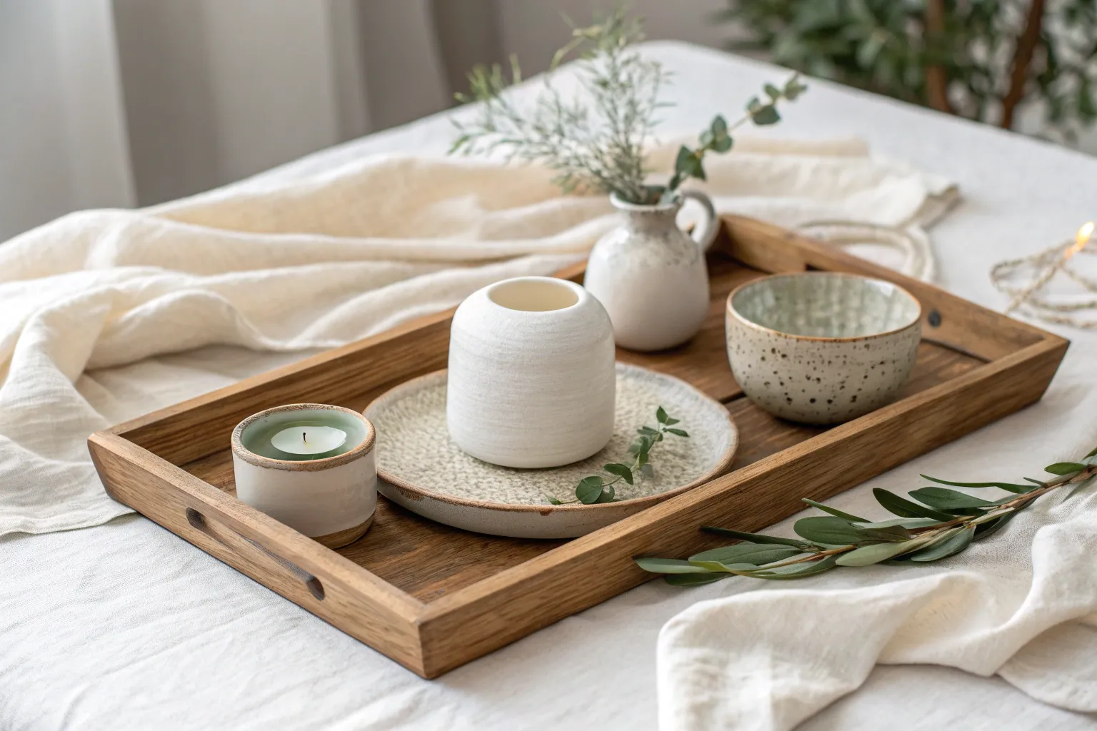 20+ Creative Tray Decoration Ideas for Every Room