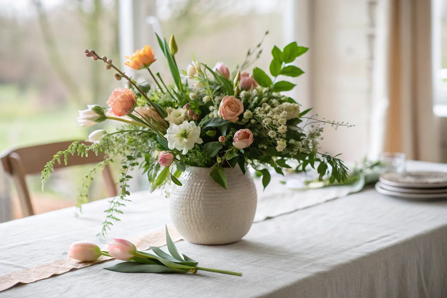 20+ Fresh Spring Vase Filler Ideas to Try Now