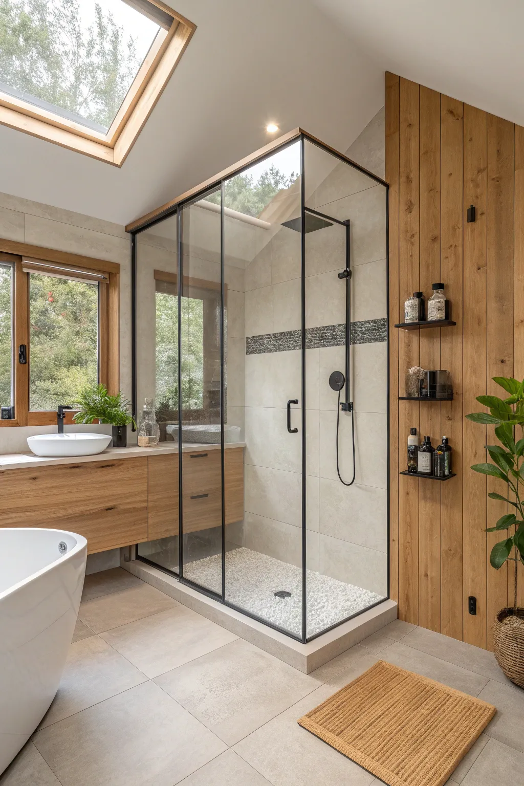 14+ Unique Shower Door Ideas for a Stylish Bathroom