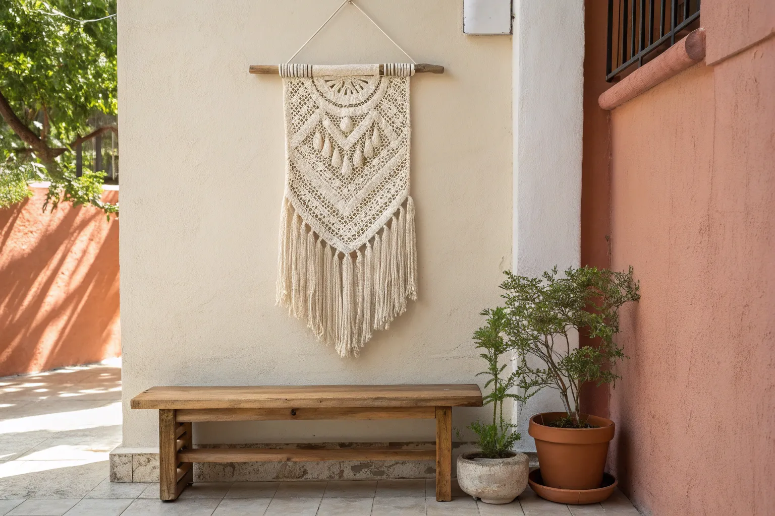 15+ Stylish Crochet Wall Hanging Ideas